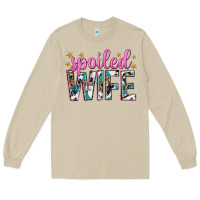 Mushroom spoiled wife Long Sleeve Tee - texasbilliewilder