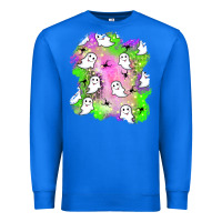 True Royal ghost halloween patch Premium Sweatshirt - BundleAndBundleShop