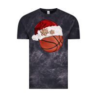 Cloud Black Christmas sports Vintage Tee - BarkalooDesign