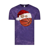 Cloud Purple Christmas sports Vintage Tee - BarkalooDesign