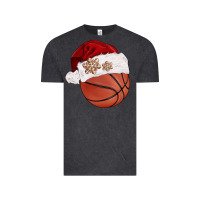 Vintage Black Christmas sports Vintage Tee - BarkalooDesign
