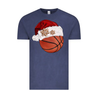 Vintage Denim Christmas sports Vintage Tee - BarkalooDesign