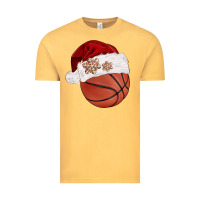 Vintage Mustard Christmas sports Vintage Tee - BarkalooDesign
