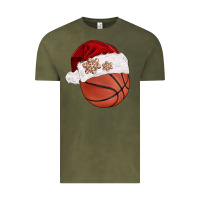 Vintage Olive Christmas sports Vintage Tee - BarkalooDesign