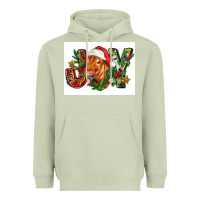 Matcha christmas heifer joy Heavyweight Hoodie - FaDigitalArtStudio