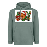 Sage christmas heifer joy Heavyweight Hoodie - FaDigitalArtStudio