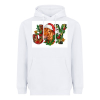 White christmas heifer joy Heavyweight Hoodie - FaDigitalArtStudio