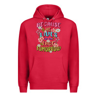 Cardinal because he lives face tomorrow Premium Hoodie - MaliasSmallBusiness