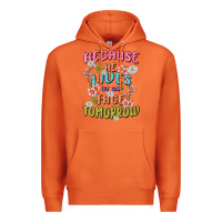 Carrot because he lives face tomorrow Premium Hoodie - MaliasSmallBusiness