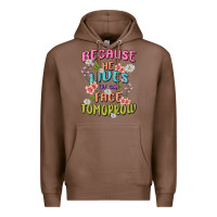 Chestnut because he lives face tomorrow Premium Hoodie - MaliasSmallBusiness