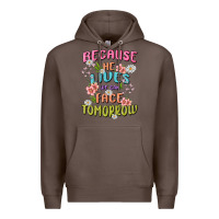 Coffee because he lives face tomorrow Premium Hoodie - MaliasSmallBusiness