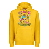 Lemon because he lives face tomorrow Premium Hoodie - MaliasSmallBusiness