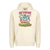 Sandshell because he lives face tomorrow Premium Hoodie - MaliasSmallBusiness