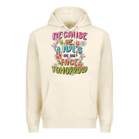 Tofu because he lives face tomorrow Premium Hoodie - MaliasSmallBusiness