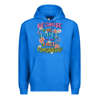 True Royal because he lives face tomorrow Premium Hoodie - MaliasSmallBusiness