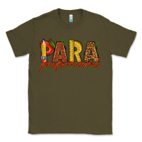 Army Green paraprofessional Classic Tee - texasbilliewilder