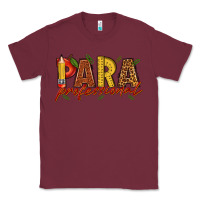 Burgundy paraprofessional Classic Tee - texasbilliewilder