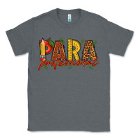Charcoal Heather paraprofessional Classic Tee - texasbilliewilder