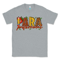 Heather Grey paraprofessional Classic Tee - texasbilliewilder