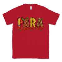 Red paraprofessional Classic Tee - texasbilliewilder