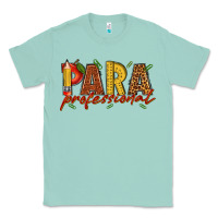 Seafoam paraprofessional Classic Tee - texasbilliewilder