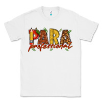 White paraprofessional Classic Tee - texasbilliewilder