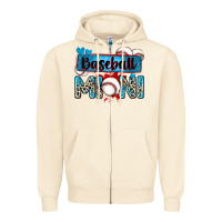 Sandshell baseball mini with leopard Zipper Hoodie - Zillion Design Studio