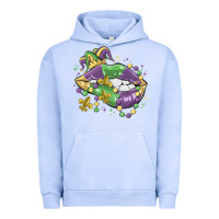 Pigment Grape Ice mardi gras lips Urban Hoodie - MaliasSmallBusiness