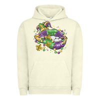 Pigment Pistachio mardi gras lips Urban Hoodie - MaliasSmallBusiness