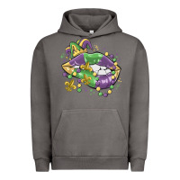Pigment Tornado mardi gras lips Urban Hoodie - MaliasSmallBusiness