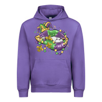 Tulip mardi gras lips Urban Hoodie - MaliasSmallBusiness