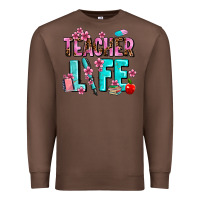 Chestnut teacher life Premium Sweatshirt - AdoDesignShop