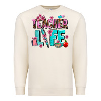 Sandshell teacher life Premium Sweatshirt - AdoDesignShop