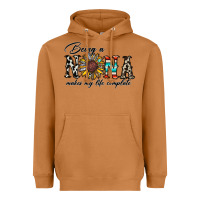 Meerkat being nana makes my life complate Heavyweight Hoodie - CowhideDigitalArt