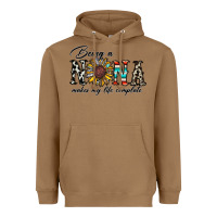 Toasted Coconut being nana makes my life complate Heavyweight Hoodie - CowhideDigitalArt