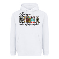 White being nana makes my life complate Heavyweight Hoodie - CowhideDigitalArt
