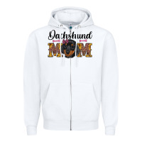 White western dachshund mom Zipper Hoodie - RanaPortraitStore