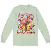Matcha stay trippy little hippie tbw Long Sleeve Tee - texasbilliewilder