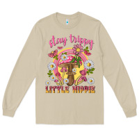 Mushroom stay trippy little hippie tbw Long Sleeve Tee - texasbilliewilder