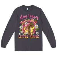 Stay Trippy Little Hippie Tbw Long Sleeve Tee | Teevron