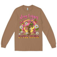 Toasted Coconut stay trippy little hippie tbw Long Sleeve Tee - texasbilliewilder