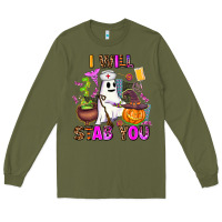 Army Green i will stab you nurse Long Sleeve Tee - AdoDesignShop