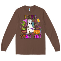 Chestnut i will stab you nurse Long Sleeve Tee - AdoDesignShop