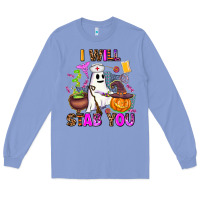 Colony Blue i will stab you nurse Long Sleeve Tee - AdoDesignShop
