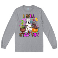 Heather Grey i will stab you nurse Long Sleeve Tee - AdoDesignShop