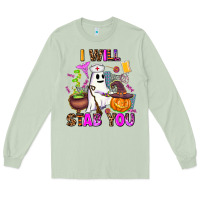 Matcha i will stab you nurse Long Sleeve Tee - AdoDesignShop