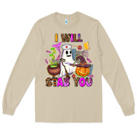 Mushroom i will stab you nurse Long Sleeve Tee - AdoDesignShop
