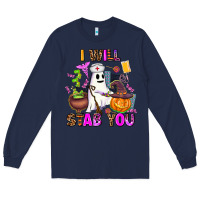 Navy i will stab you nurse Long Sleeve Tee - AdoDesignShop