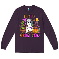 Plum i will stab you nurse Long Sleeve Tee - AdoDesignShop