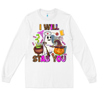 White i will stab you nurse Long Sleeve Tee - AdoDesignShop